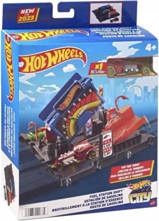 Hot Wheels Akaryakıt Istasyonu Oyun Seti HMD53-HKX45