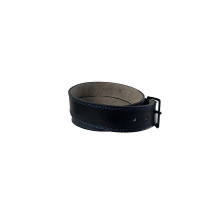 Fossil Siyah Suni Deri 4,5 cm Erkek Kemeri-115