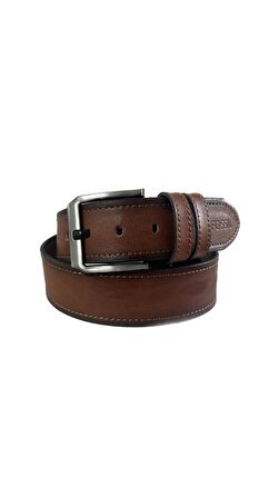 Fossil Taba Suni Deri 4,5 cm Erkek Kemeri 105