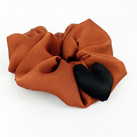 Woodycord Kalpli Saten Scrunchie Toka
