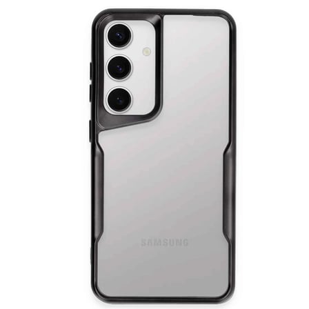 Samsung Galaxy S24 Kılıf Boyi Silikon Kapak - Siyah