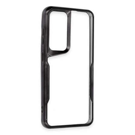Samsung Galaxy S24 Kılıf Boyi Silikon Kapak - Siyah