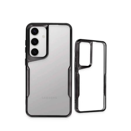 Samsung Galaxy S24 Kılıf Boyi Silikon Kapak - Siyah
