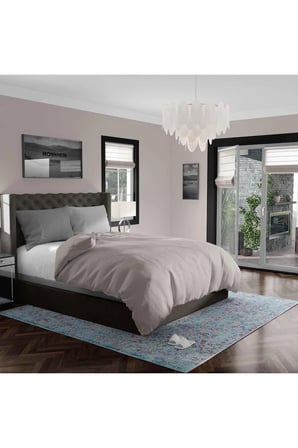 Kaymaz Taban Yıkanabilir Halı – Mutfak, Salon, Yatak Odası için Modern Dijital Baskı Halı (SLNHALI44