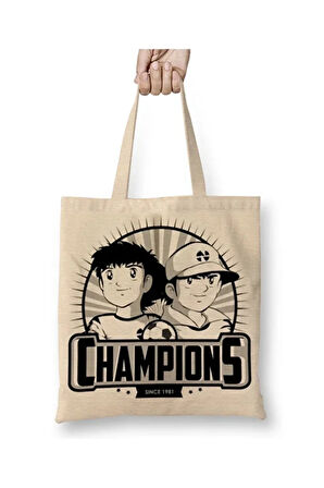 Tsubasa Bez Çanta Uzun Saplı Alışveriş Çantası Plaj Çantası