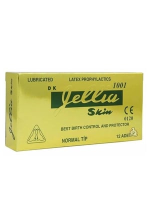 Jellia Klasik Prezervatif 12li - 5 Adet