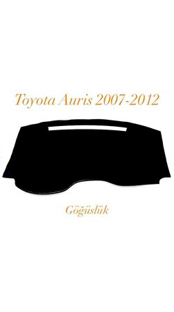 TOYOTA AURİS 2007-2012 ARASI 3 BOYUTLU VİP DERİ TORPİDO KORUYUCU