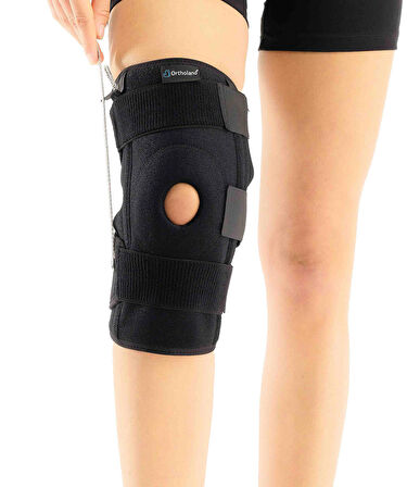 ORTHOLAND LİGAMENT VE PATELLA DESTEKLİ (FLEKSİBLE BALENLİ ) DİZLİK BEDENSİZ