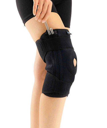 ORTHOLAND LİGAMENT VE PATELLA DESTEKLİ (FLEKSİBLE BALENLİ ) DİZLİK BEDENSİZ