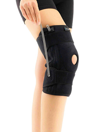 ORTHOLAND LİGAMENT VE PATELLA DESTEKLİ (FLEKSİBLE BALENLİ ) DİZLİK BEDENSİZ