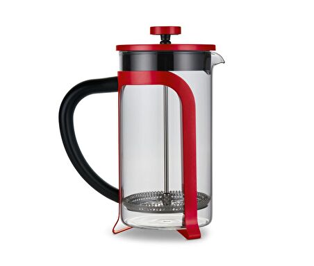 Tchibo French Press, Kırmızı 800 ml