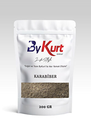 Toz Karabiber 200 Gr