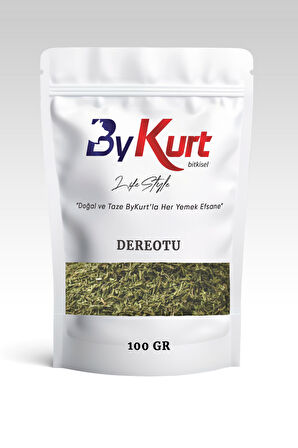 Dereotu Baharatı 100 GR Dereotu Kurusu