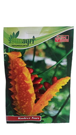 ByKurt Sunagri Kudret Narı Tohumu - 5 Adet Çimlenme Garantili Yerli Üretim