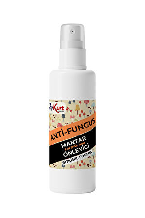 ByKurt Anti Fungus 200 ML  Orkide ve Yeşil Bitkiler İçin Bitkisel Mantar Önleyici Sprey