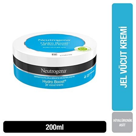 ByKurt Hydro Boost Kavanoz Krem Vücut Kremi 200 ml