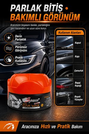 Araba Çizik Giderici Pasta Cila Çizik Alıcı Carnauba Oto Araç Parlatıcı Pasta Cila Oto Bakım