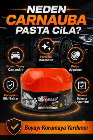 Araba Çizik Giderici Pasta Cila Çizik Alıcı Carnauba Oto Araç Parlatıcı Pasta Cila Oto Bakım