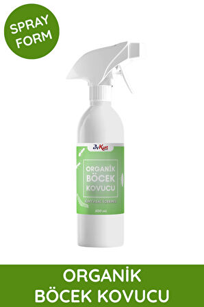 ByKurt Organik Böcek Kovucu 500ML Unlu Bit, Trips, Yeşil Bit, Kırmızı Örümcek Karşıtı