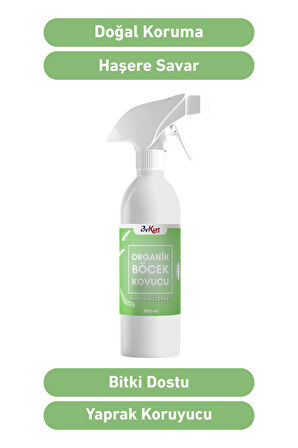 ByKurt Organik Böcek Kovucu 500ML Unlu Bit, Trips, Yeşil Bit, Kırmızı Örümcek Karşıtı