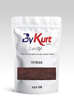 Toz Sumak 250 GR