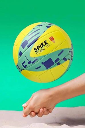 Voleybol Topu VT500 Trick No:5  Yumuşak Doku Semi-Pro İç-Dış Mekan Soft Touch 270 g