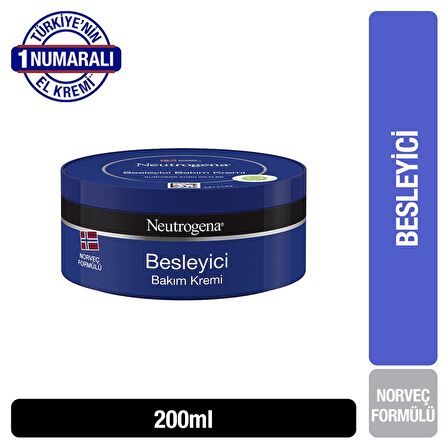 ByKurt Norveç Formüllü Besleyici Bakım Kremi 200 Ml