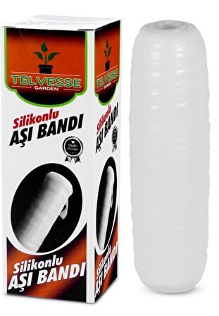 40 metre Şeffaf Silikon Ağaç Aşı Bandı (250 gr)