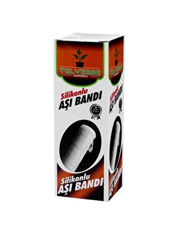 40 metre Şeffaf Silikon Ağaç Aşı Bandı (250 gr)