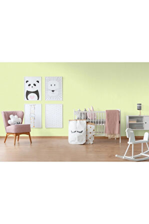 Renkli Noktalı Çocuk Odası Duvar Kağıdı - Adakids 8940-2