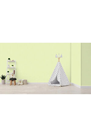 Renkli Noktalı Çocuk Odası Duvar Kağıdı - Adakids 8940-2
