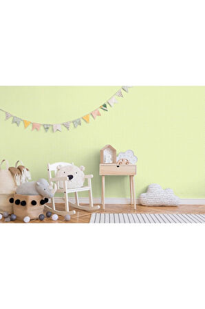 Renkli Noktalı Çocuk Odası Duvar Kağıdı - Adakids 8940-2