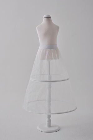 Çocuk Jupon Tarlatan - Çocuk Tarlatanı Elbise Tarlatanı Abiye Tarlatanı Elbise Kabartma Abiye