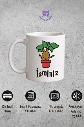 Kişiye Özel Sevimli Mandrake Kupa
