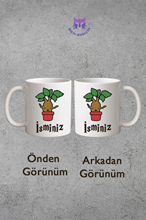 Kişiye Özel Sevimli Mandrake Kupa