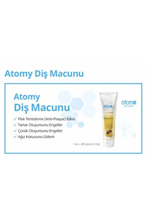 Atomy Diş Macunu 50 Gr