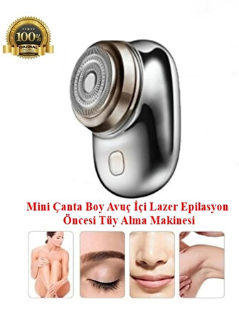 P07 Plus Vücut Lazer Epilasyon Öncesi Tüy Kısaltma Makinesi Yaz Sezonuna Hazırlık 6cm Mini Boy