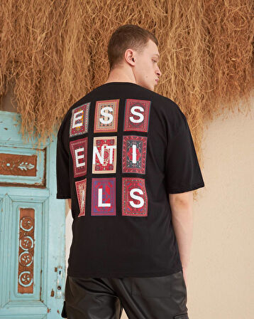 Essentıals Oversize Unisex T-Shirt