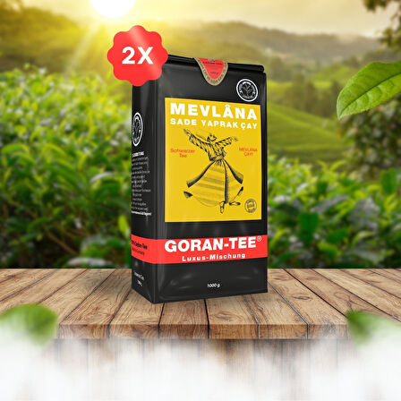 Mevlana Çay 1000g 2 li paket