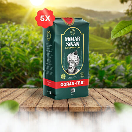 Goran Tee - Mimar Sinan Çay 800g 5 li paket