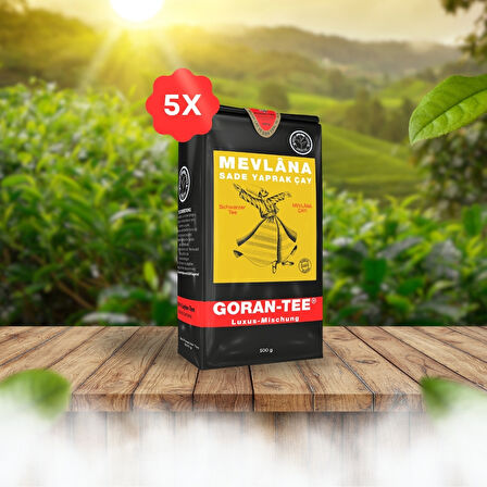 Mevlana Çay 500g 5 li paket