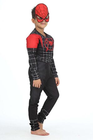 Yeni Sezon Sevilen Karakter Örümcek Adam / SpiderMan Kaslı Kostüm