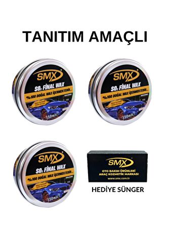 FİNAL WAX 3 ADET