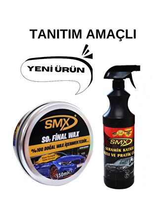 FİNAL WAX 150 ML / SERAMİK KATKILI HIZLI VE PRATİK CİLA 1 LT