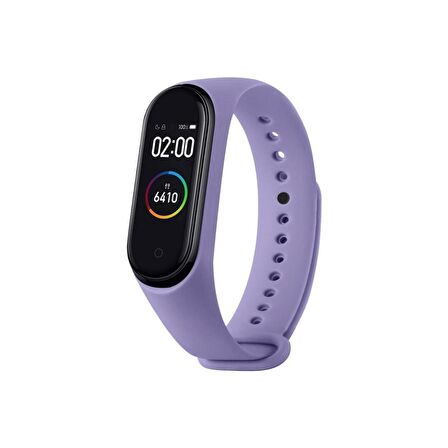 Xiaomi Mi Band 3 Ve Mi Band 4 Silikon Kordon (552235850)