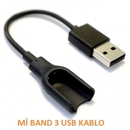 Xiaomi Mi Band 3 Usb Şarj Cihazı Kablosu Servis