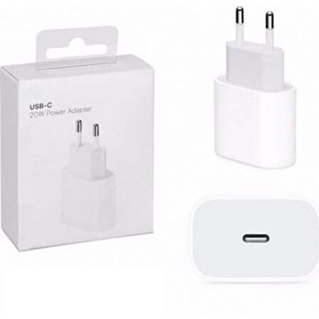 Axya Apple Iphone Uyumlu 20W Usb-C Şarj Cihazı Aleti Adaptör Başlık (454861699)