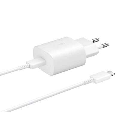 Samsung Note 10-S10-A70-A80-A90 25W Şarj Cihazı Aleti
