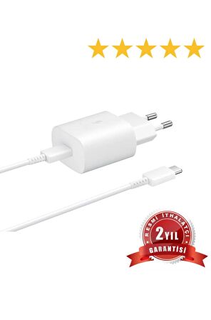 Samsung Note 10-S10-A70-A80-A90 25W Şarj Cihazı Aleti