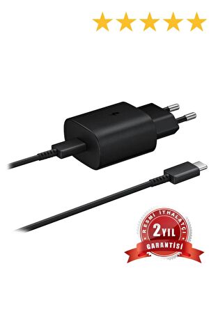 Samsung Note 10-S10-A70-A80-A90 25W Şarj Cihazı Aleti